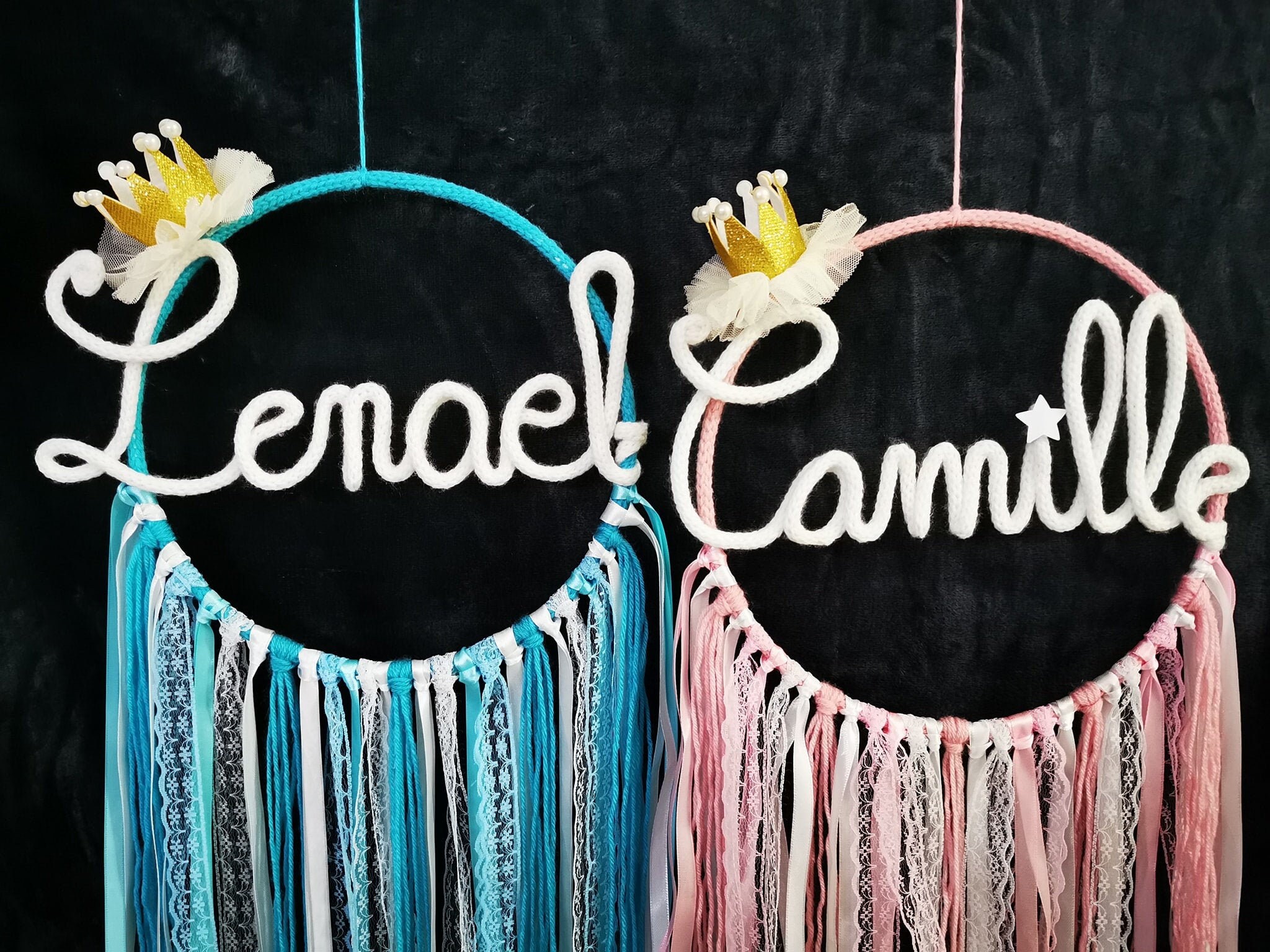 Attrape-Rêves Personnalisable Prénom