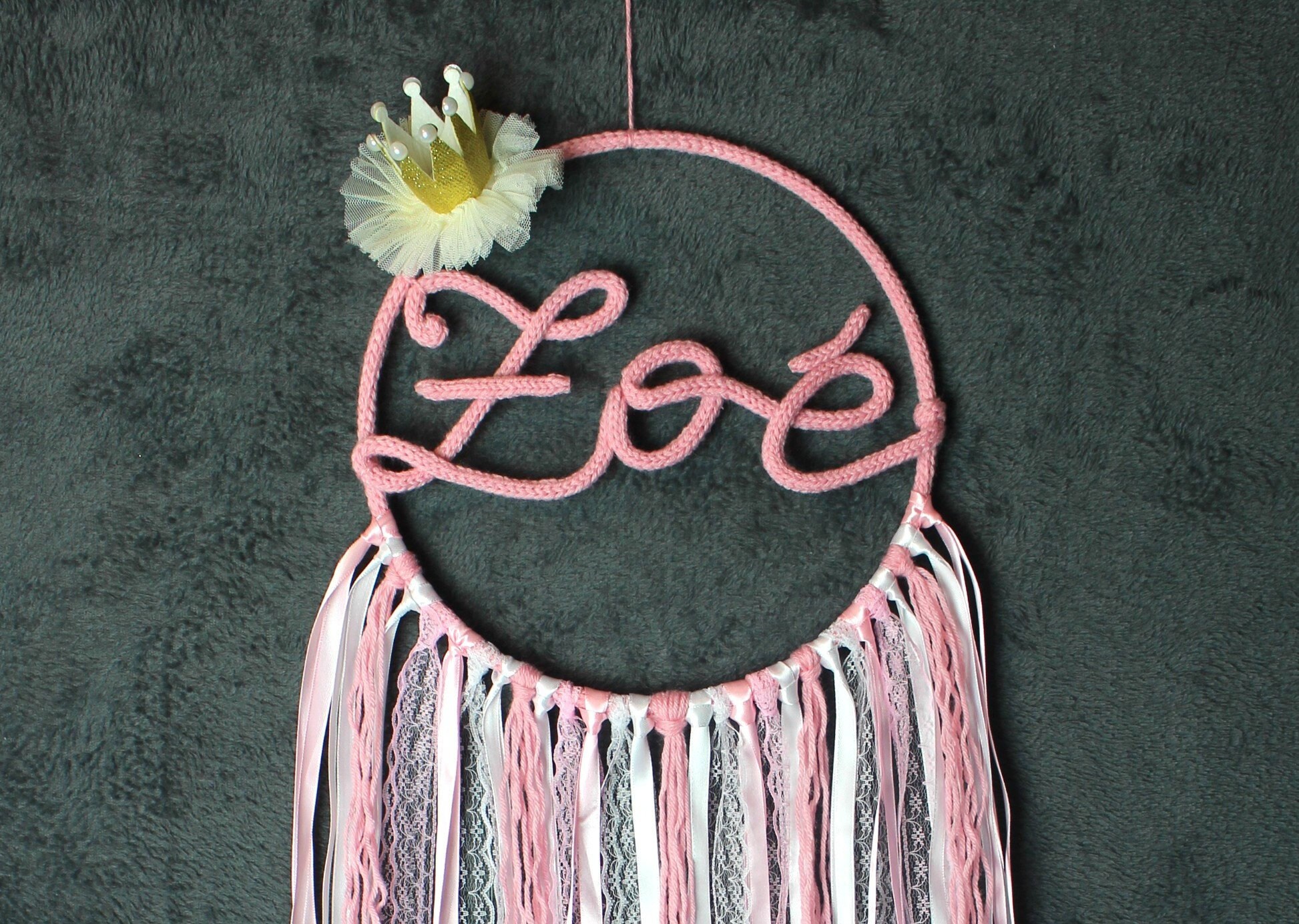 Attrape-Rêves Personnalisable Prénom