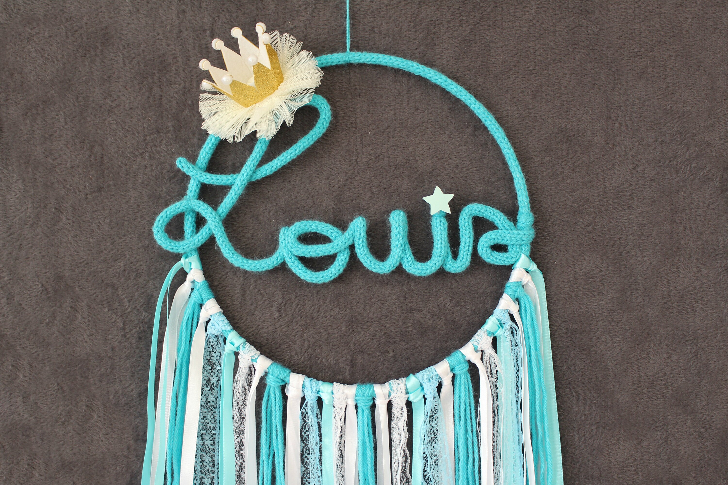 Attrape-Rêves Personnalisable Prénom