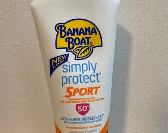 Banana Lotion Etsy