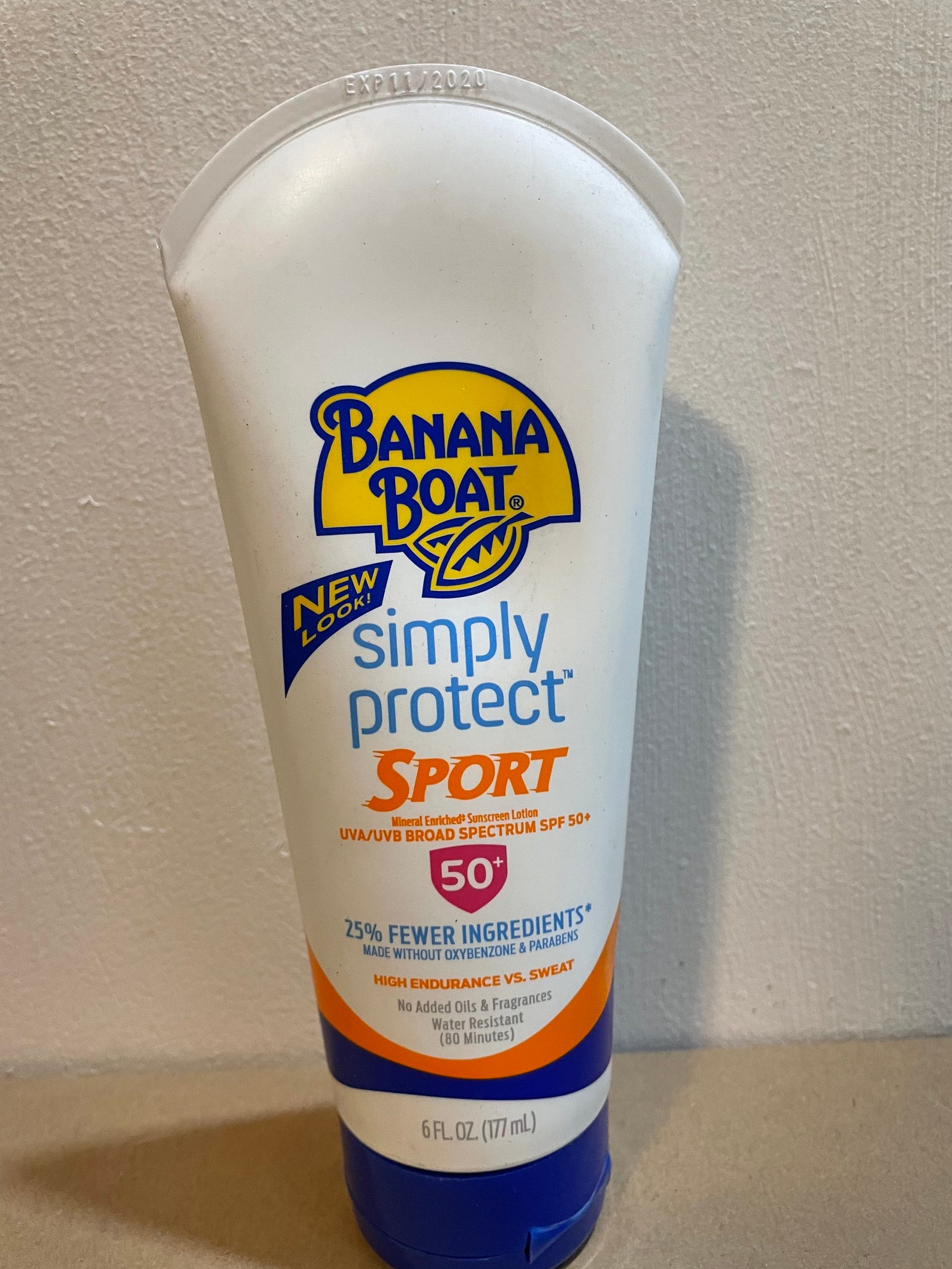Banana Boat Sport 100 Mineral Sunscreen Lotion SPF 50 6 oz Etsy