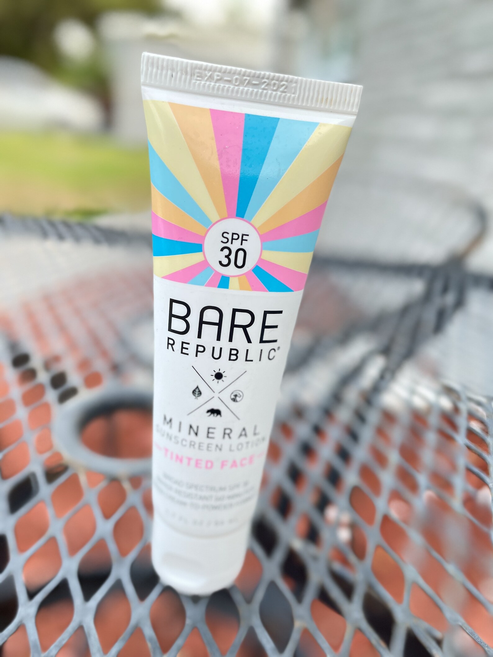 Bare Republic Mineral Face Sunscreen Lotion SPF 30 1.7 fl Etsy