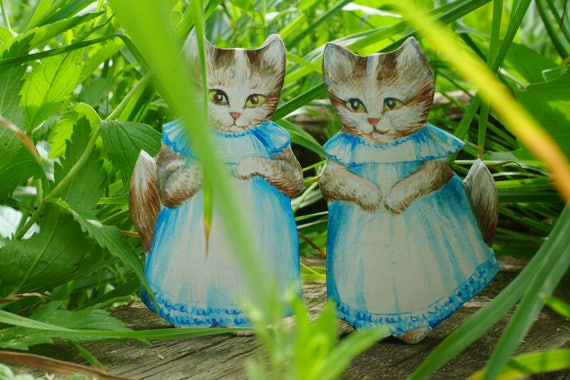 beatrix potter wooden toys