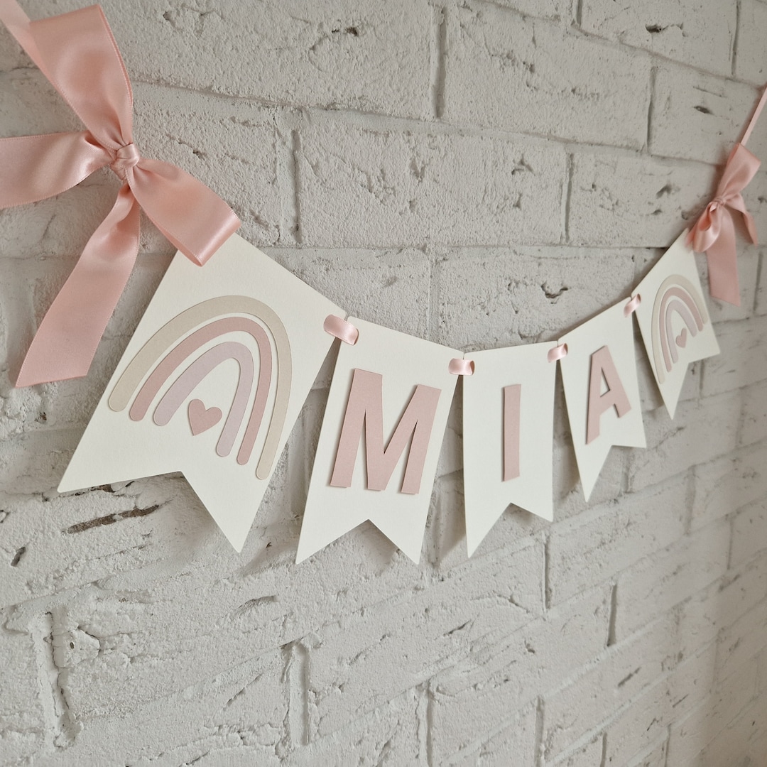 Fresh Look at Isnt She Onederful Custom Birthday Banner Personalised Miss Onederful