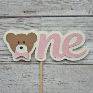 Teddy Bear Cake Topper - Etsy