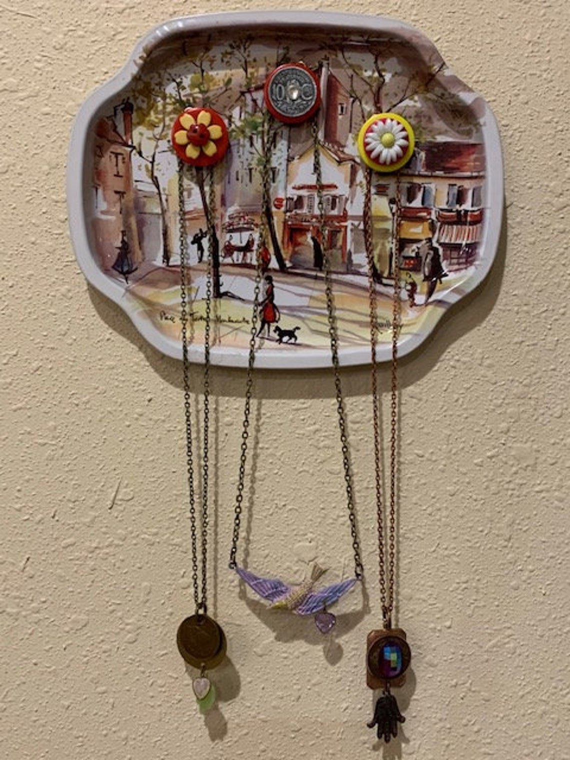 Wall Decor Great Jewelry Display | Etsy