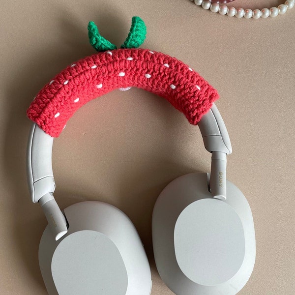 Strawberry Airpods Max attachments Headphone Covers AirPod Max Cover Christmas Gifts For Her