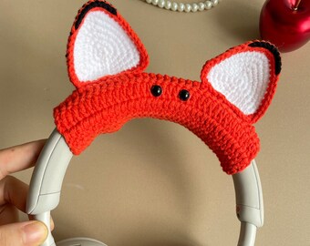 Fox Ear Airpods Max attachments Headphone Covers AirPod Max Cover Christmas Gifts For Her
