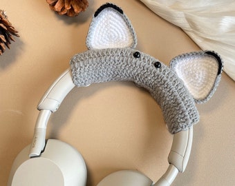 Gray Ear Airpods Max attachments Headphone Covers AirPod Max Cover Christmas Gifts For Her