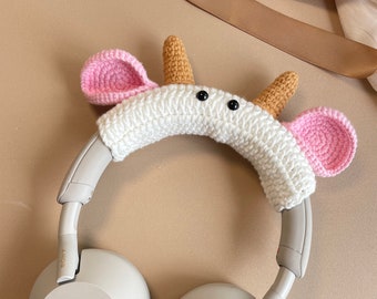 Cute Cow Airpods Max attachments Headphone Covers AirPod Max Cover Christmas Gifts For Her