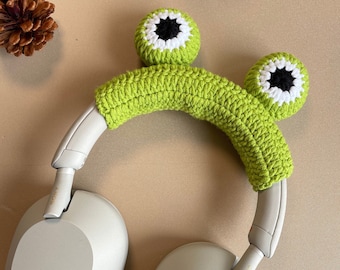 Cute Frog Airpods Max | SONY | BEATS attachments Headphone Covers AirPod Max Cover Christmas Gifts For Her
