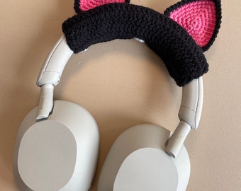 Blue Pink Ear Airpods Max attachments Headphone Covers AirPod Max Cover Christmas Gifts For Her