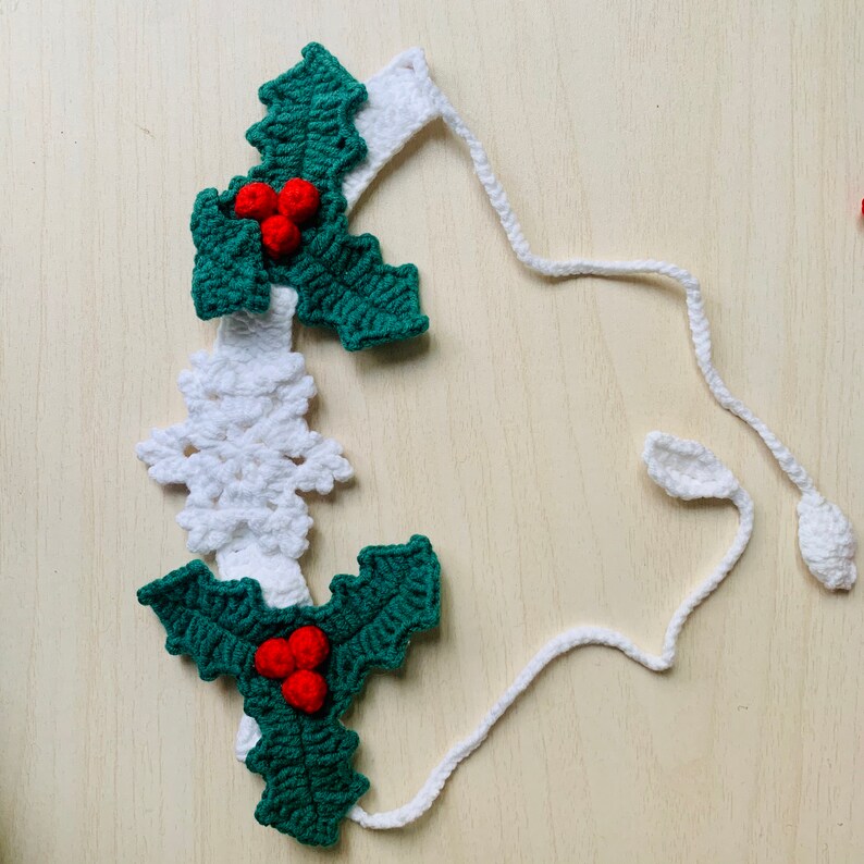 Christmas Cat Collars Crocheted Cat Collar Handmade Pet Collar Etsy