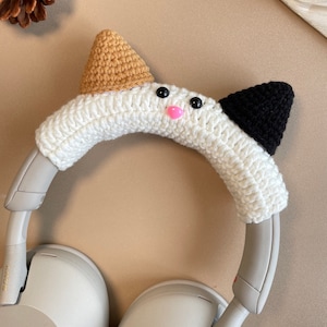 Accesorios para Airpods Max con orejas de gato, fundas para auriculares, funda para AirPod Max, regalos de Navidad para ella