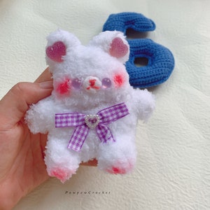 Bear Airpods Case Plush Earphone Cases Headphone Cover Animal Earbuds Cover for Airpods Pro Case Animal Airpods Case Knit Airpods Case