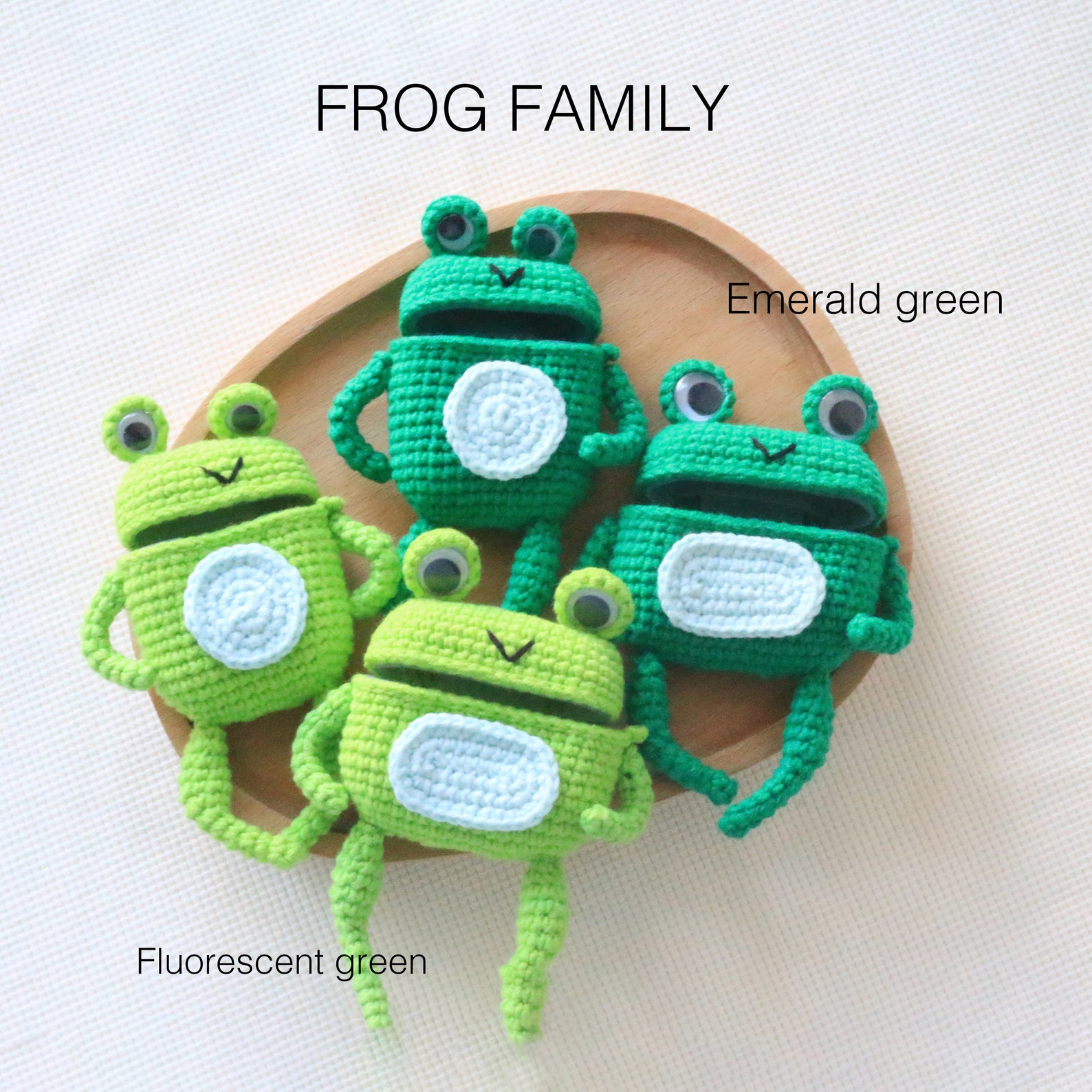 Animal Airpods Case Frog Airpod Case Crochet Airpods Pro Case Etsy