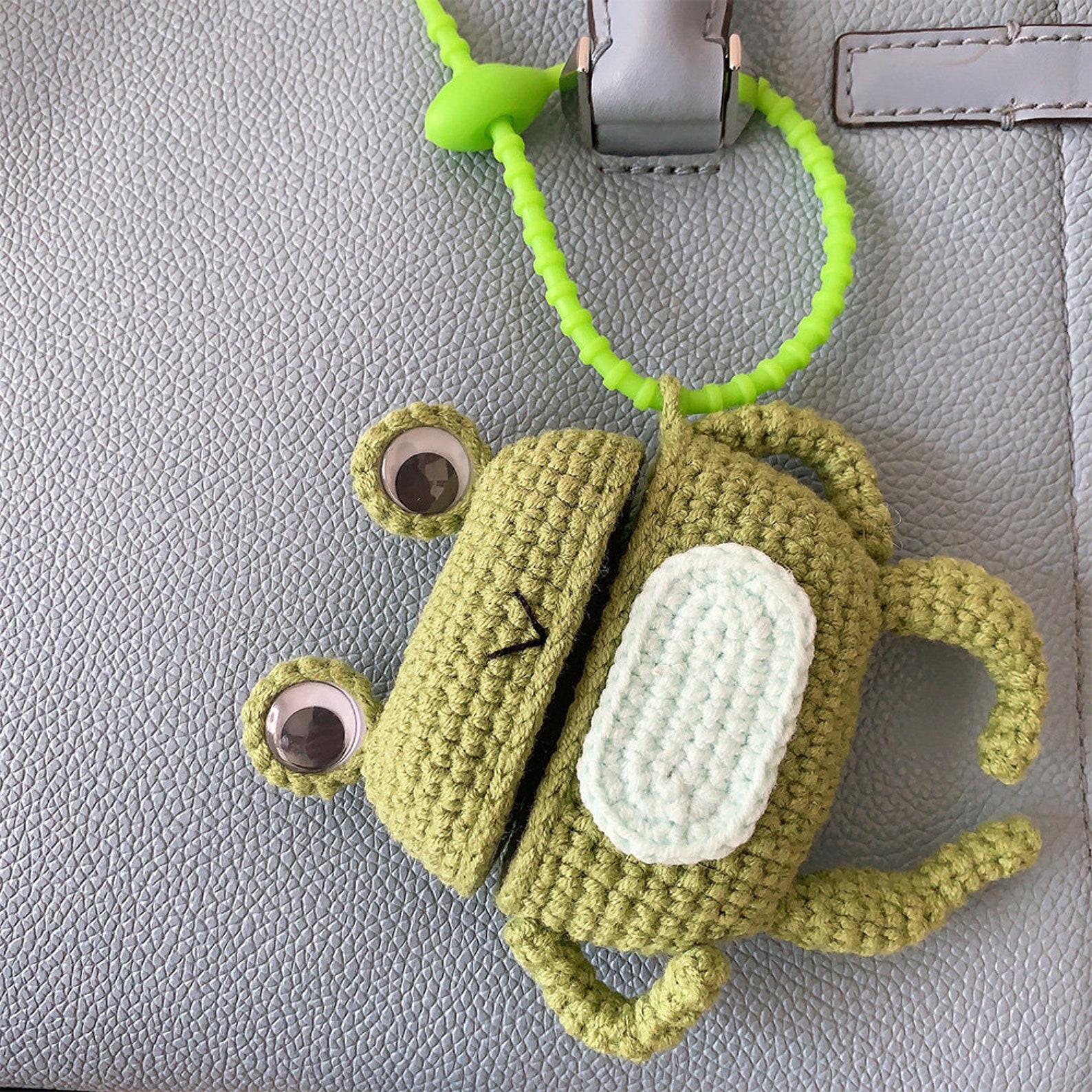 Animal Airpods Case Frog Airpod Case Crochet Airpods Pro Case Etsy