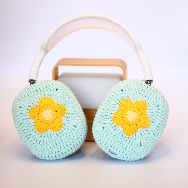 Crocheted Airpods Max Cases Headphone Covers AirPod Max Cover Handmade Gifts For Girls