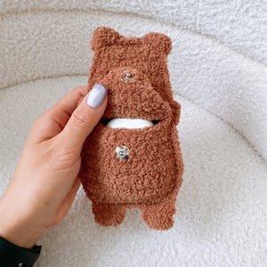 Brown Bear Bose | Sony | Samsung Earbuds Case Earbuds Case Earbuds Holder Airpods Case Huawei Samsung Earbuds Cases image 7