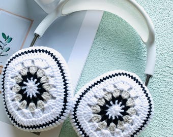 Crocheted Airpods Max Cases Crocheted Headphone Covers AirPod Max Protector