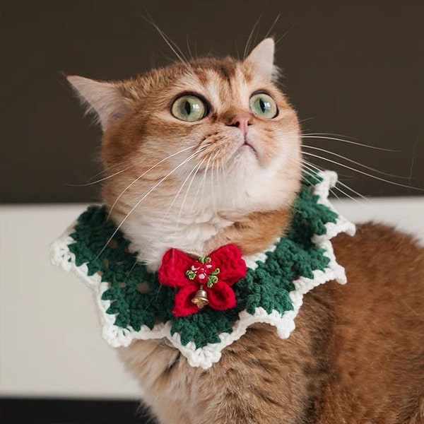Cat Collar Christmas 