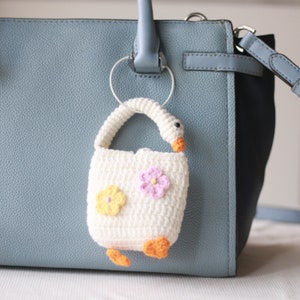 Amigurumi Airpods 4 Case Fluffy Goose AirPods Cover AirPods Pro Case Airpods Case Animal AirPods Case
