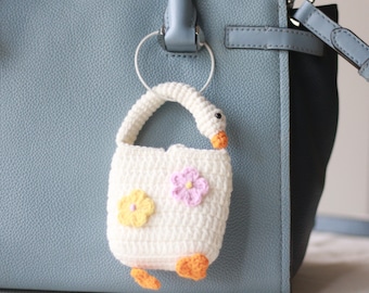 Capa Amigurumi para AirPods 4, capa Fluffy Goose para AirPods, capa para AirPods Pro, capa para AirPods Animal