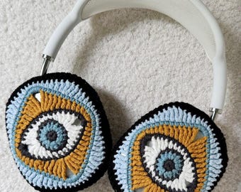 Evil Eyes Airpods Max Cases Strawbery Headphone Covers Cute AirPod Max Cover Handmade Gifts For Girlfriend