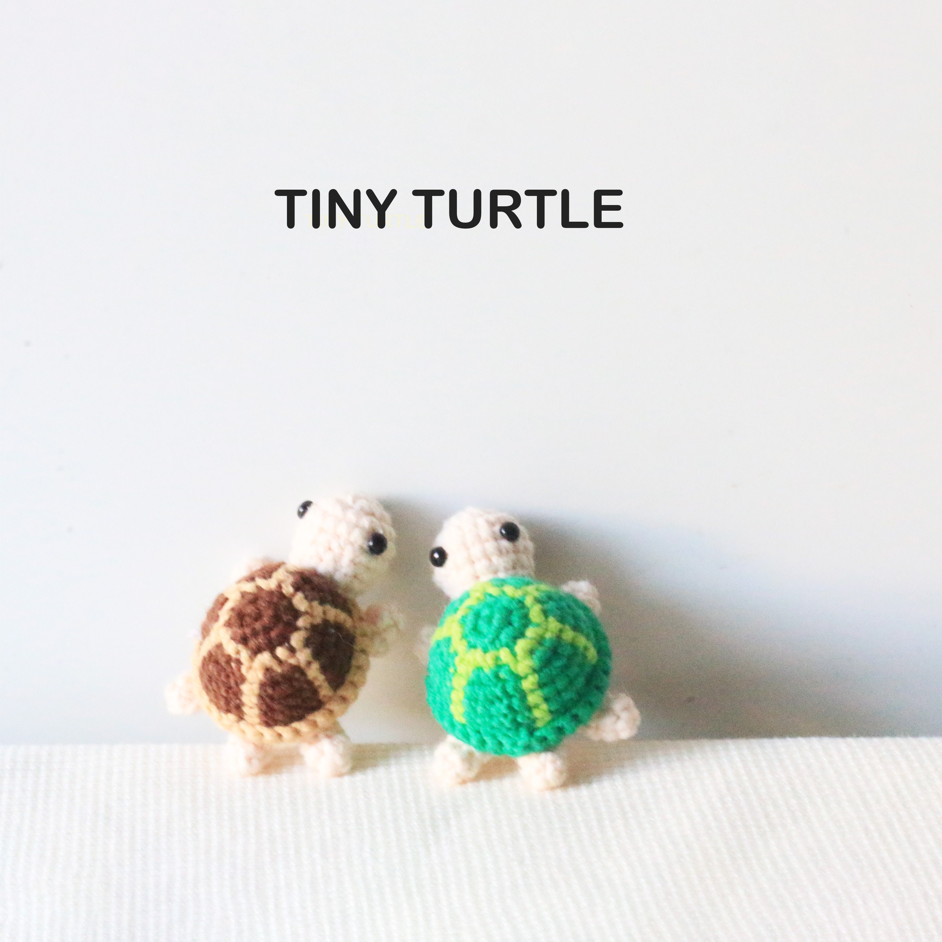 tiny turtle plush