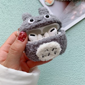 Cat AirPods 4-hoesje Gehaakte AirPods Pro 2-hoesjes Kawaii AirPods-houder