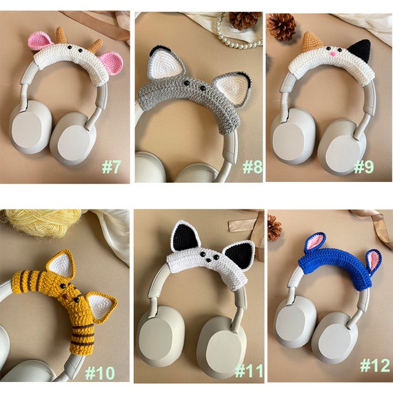 Cat Ear Airpods Max Attachments Headphone Covers AirPod Max
