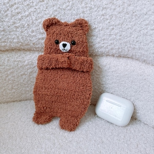 Brown Bear Bose | Sony | Samsung Earbuds Case Earbuds Case Earbuds Holder Airpods Case Huawei Samsung Earbuds Cases