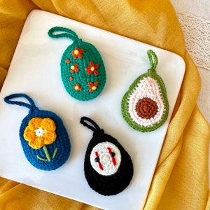 Handmade AirTag case, AirTag Holder and Protector, Unique Gift Ideas, Keys Holder, Keychains for Girls Birthday Gifts