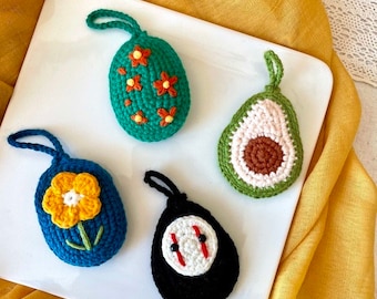 Handmade AirTag case, AirTag Holder and Protector, Unique Gift Ideas, Keys Holder, Keychains for Girls Birthday Gifts