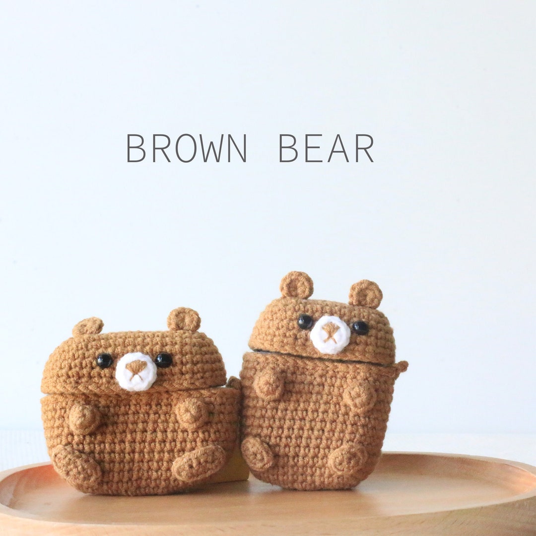 Little Bear AirPods Case - Glossy Shine