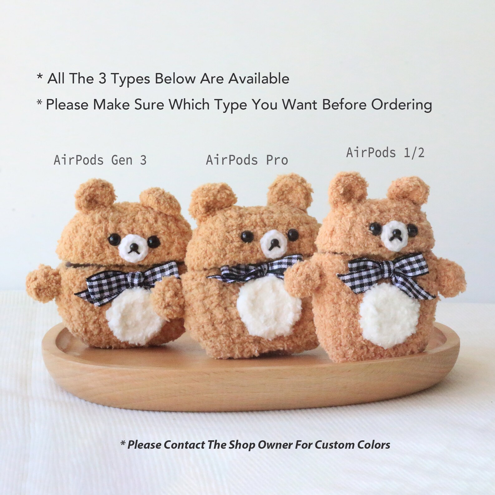 Animal Airpods Case Frog Airpod Case Crochet Airpods Pro Case Etsy