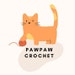 Pawpawcrochet store logo