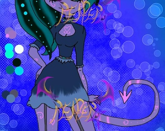 Helluva Imp Adopta Imp/Leviatán basado