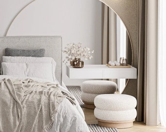 Miley- hanging cupboard with drawers, mdf white matt, hanging cupboard, dressing table