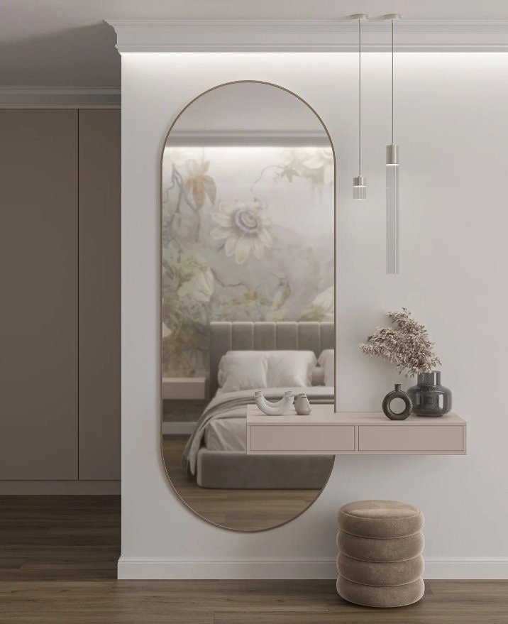 MILEY KASZMIR - hanging cabinet with drawers, MDF coffee with milk, hanging cabinet, dressing table