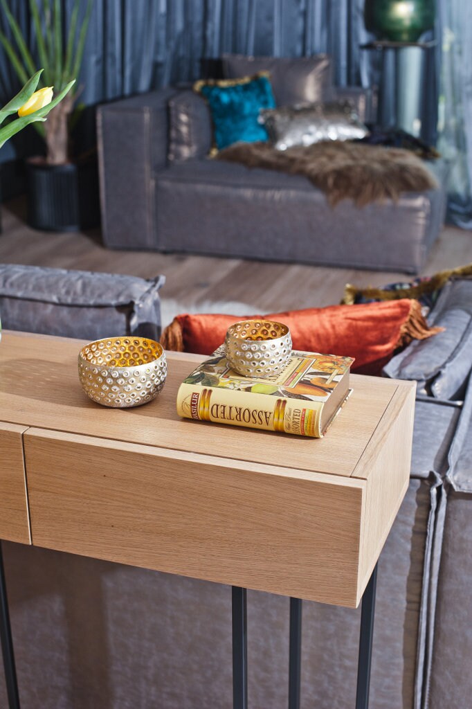 Ruby- Console With Drawers, Click-on, Chest of Drawers, Dressing Table ...
