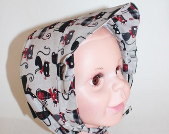 Chat Bebe Bonnet Etsy