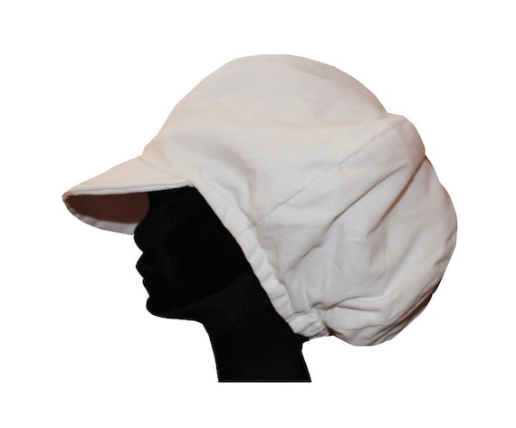 Rasta Hats Headwrap Unisex White Rasta Turban