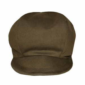 Rasta Cap / Khaki Gabardine / Dreadlocks Special!
