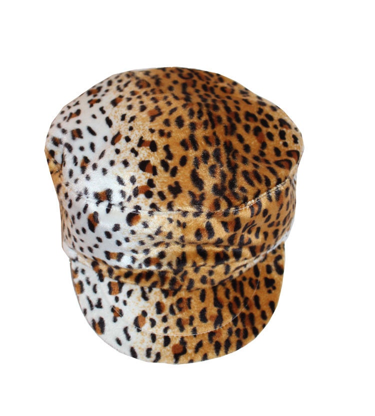 Cheetah, Tiger, Zebra, Giraffe Fur Cap - Etsy