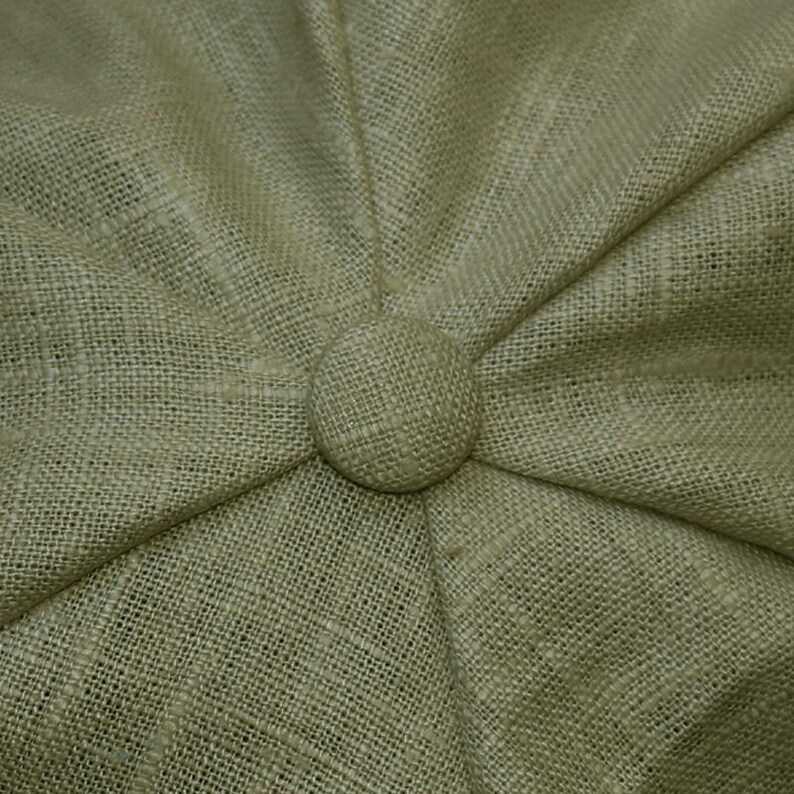 Kakhi Rasta Khaki Linen Rasta Cap - Special for Dreadlocks and Afro Hair - High ...