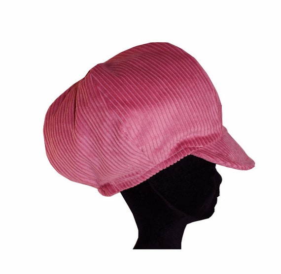 Rasta Rose Corduvelvet Cap Dreadlocks 