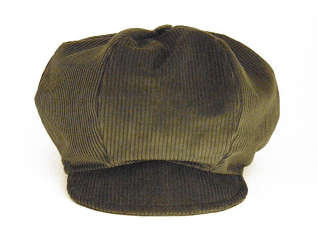 Kakhi Rasta Rasta Khaki Corduroy Cap Dreadlocks Special - Etsy UK