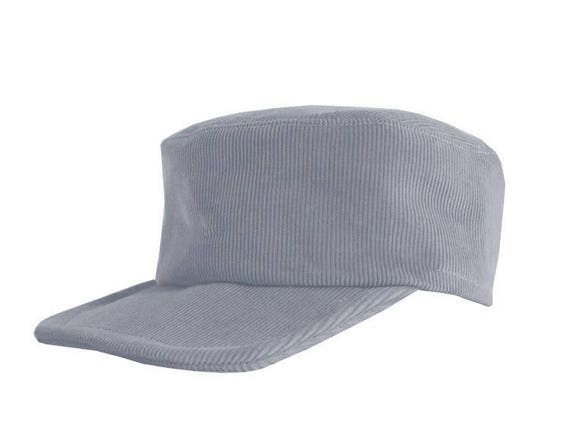 Child Cap Baby Army Blue Cuban Style 
