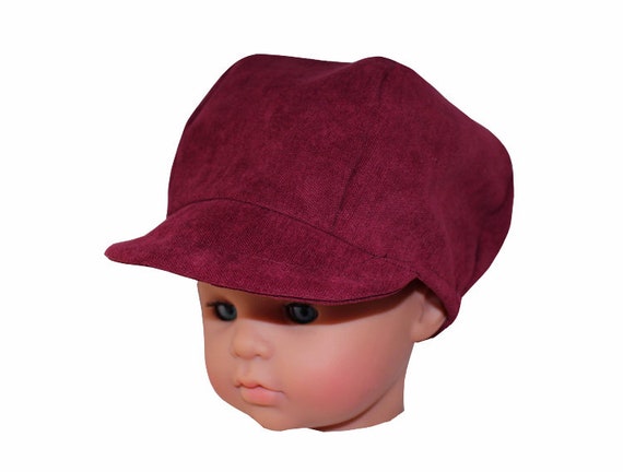 burgundy velvet hat